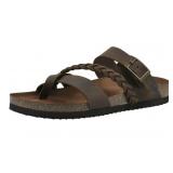 Mountain Sole Leather Sandals Size 8