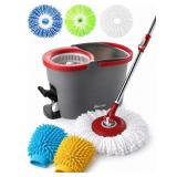 Simpli-Magic Spin Mop Bucket System No Handle