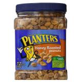 Planters Honey Roasted Peanuts 34.5oz 6pk