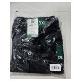 Mens Jogger Pants Black Size 3XL