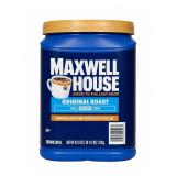 Maxwell House Original Roast Ground Coffee 43.1 oz