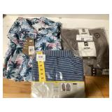 Mixed Lot Of Scott Barber Polo And Shirts
