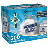 Gallon Tall Kitchen Trash Bags 200ct