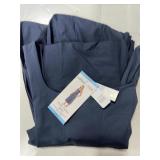 Edited x Hunter Bell Mixed Media Dress Blue Large