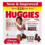 Huggies Skin Essentials Baby Diapers Size 4