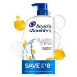 Head  Shoulders Classic Clean Shampoo 38.8 fl oz