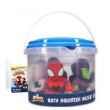 Marvel Spidey and His Friends Bath Squirter Set