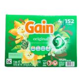 Gain Flings 3-in-1 Laundry Detergent Pacs 152ct
