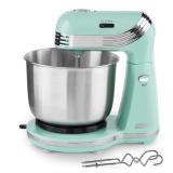 Dash Everyday Stand Mixer 3qt Aqua