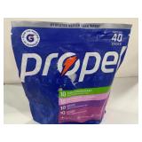 Propel Variety Pack Electrolyte Powder 40ct