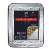 Half-Size Steam Table Pan Lids 30ct