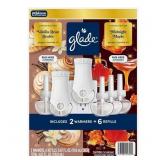 Glade Plugins Scented Oil 2 Warmers 6 Refills Set