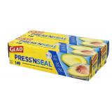 Glad Pressn Seal Food Wrap 140 Sq Ft 2pk