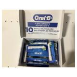 Oral-B FlossAction X Electric Toothbrush Heads...