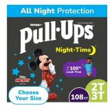 Pull-Ups Nighttime Potty Training Pants 2T-3T Boys