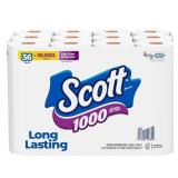 Scott 1000-Sheet Toilet Paper 36 Rolls