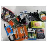Mixed Lot Of Ryobi Echo Hunter Lawn Repair Parts