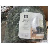 Plush Blanket 106 x 94 King or Queen Size