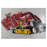 Mixed Lot Of Milwaukee DeWalt Hand Tools