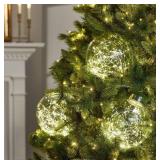 Oversized Twinkling Globe Lights 3pk