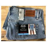 Lucky Brand Loose Denim Shorts Mens Size 32