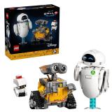 Lego 43279 Disney Pixar Wall-E  Eve Building Set