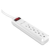 -Outlet Power Strip Surge Protector 3 Ft. YLPT-94
