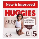 Huggies Skin Essentials Diapers Size 5 17ct