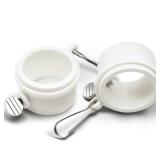 Anley 1.5 Flagpole Mounting Rings 2pk