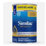 Similac 360 Total Care Infant Formula 40 oz