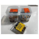 Mixed Lot Of GRK Fasteners MDI Deck  Trim Screws
