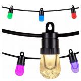 Ecoscapes 990116930 Wi-Fi LED Cafe Lights 12pk