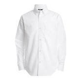 Izod Boys Long Sleeve Oxford Shirt White Size 10