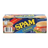 Spam Classic Canned Spiced Meat 12oz 32pk