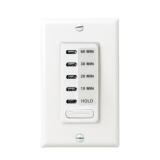Intermatic EI210W Wall Timer 10-60 Min White