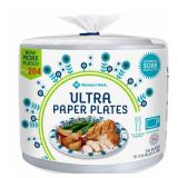 116 in Ultra Disposable Plates 204ct