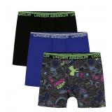 Under Armour Sport Boxerjock Boxer Briefs YM 3pk