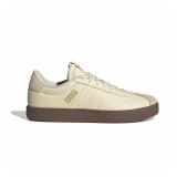 Adidas VL Court 3.0 Shoes Beige Womens Size 8 US