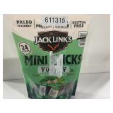 Jack Links Turkey Mini Sticks 24ct