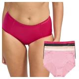 BCBGMAXAZRIA Laser Cut Briefs Medium 5pk