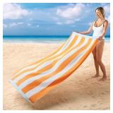 Sand-Friendly Beach Towels 40 x 72 2pk