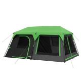 -Person Instant Cabin Tent Light Shield Tech