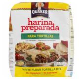 Quaker Masa Preparada Tortilla Flour 4lb 4pk