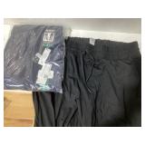 Hudson Womens Jogger Pants Black Size 18 2pk
