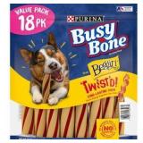 Purina Busy With Beggin Twistd Dog Treats 18ct