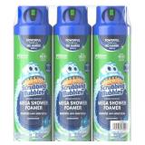 Scrubbing Bubbles Mega Shower Spray 20oz 3pk