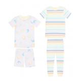 DreamMark 4-Piece Pajama Set Girls Size 10
