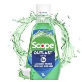 Crest Scope Outlast Mouthwash 33.81 Fl Oz