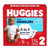 Huggies Diapers Size 2 174ct