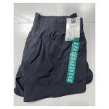 Womens Motion Shorts Dark Gray Size 3XL
